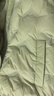 雪中飛【壓膠工藝】?jī)和鸾q服新款男女童秋冬季輕薄保暖外套 綠色 130 曬單實(shí)拍圖