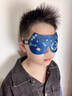 京悠雨德國兒童眼罩睡眠專(zhuān)用遮光小學(xué)生午睡男女童3d立體可愛(ài)寶寶青少年 單個(gè)裝-淡雅紫-許愿精靈兔 兒童專(zhuān)用 曬單實(shí)拍圖
