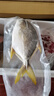 翔泰 海南金鯧魚(yú)凈重900g 2條裝  魚(yú)類生鮮 燒烤 火鍋食材 海鮮水產(chǎn) 曬單實(shí)拍圖