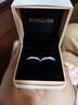 范琦（Fanci）光年之境發(fā)光999足銀戒指情侶對戒夜光表白禮物送女友 光年足銀對戒 曬單實拍圖