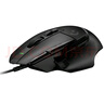 羅技（G）502 X有線游戲鼠標 g502進階有線版 全新光學機械混合微動 HERO引擎 電競鼠標  黑色 曬單實拍圖