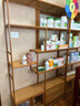 木馬人簡約新中式博古架擺件展示柜多寶閣茶具隔斷茶葉收納茶臺置物架子 【組合】雙門雙抽A-100長*2 曬單實拍圖