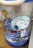SNOOPY水杯兒童帶吸管大容量耐高溫tritan直飲杯男女小學(xué)生上學(xué)專用杯子 曬單實(shí)拍圖