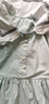 紫蒙連衣裙夏季2024新款法式長裙學(xué)生少女高中初中生女生衣服裙子夏天 時尚韓版淺藍(lán)色 均碼（可備注碼數(shù)） 曬單實拍圖