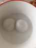 光明鮮奶肉嘟嘟湯圓330g/袋約16個(gè) 鮮美肉湯圓小圓子元宵速食早餐面點(diǎn) 曬單實(shí)拍圖