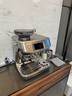 鉑富（Breville）國行聯(lián)保Breville鉑富BES881家用意式半自動咖啡機(jī)海鹽白 智能壓粉系統(tǒng)液晶彩屏觸控 BES881 鍛光銀｜玩咖十件套禮包+拉花缸 【國行正品 官保2年】 曬單實拍圖