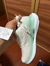 回力女鞋運動(dòng)鞋女百搭鞋子女2025冬季休閑跑步鞋女  白淺綠 36(230mm) 曬單實(shí)拍圖