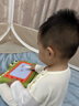 COOKSS兒童畫(huà)板家用幼兒磁性寫(xiě)字板一歲寶寶2涂鴉3磁力畫(huà)畫(huà)玩具畫(huà)板帶腳 曬單實(shí)拍圖