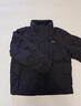 卡賓男裝 90鴨絨羽絨服2024秋冬新款時(shí)尚肌理外套寬松保暖潮流H 煤黑色01 L /175/50 曬單實(shí)拍圖
