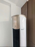 美的空調(diào) 3匹 靜優(yōu)風(fēng) 家電國(guó)家補(bǔ)貼20% 空調(diào)立式 超一級(jí)能效 輕奢風(fēng)客廳空調(diào)柜機(jī) KFR-72LW/N8HY1-1 曬單實(shí)拍圖