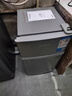 華寶小冰箱小型家用出租房用冷藏冷凍兩用一級能效節(jié)能省電迷你宿舍寢室辦公室二門電冰箱 萬人推薦-48L銀色-三天約一度電 曬單實拍圖