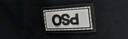 PSO Brand短袖T恤男黑白條紋寬松純棉半袖女體恤潮牌情侶裝夏裝 白色 L 曬單實拍圖