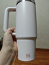 STANLEY巨無霸杯PRO吸管杯水杯保溫杯不銹鋼杯子大容量887ML-晶粉色七夕 曬單實拍圖