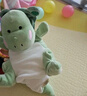 BABYGREAT嬰幼兒安撫玩偶新生兒見面禮寶寶安撫巾哄睡神器可啃咬毛絨玩具 曬單實(shí)拍圖