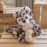 伽百利Gabriel公仔抱枕豹子生肖毛絨玩具可愛(ài)送女朋友小朋友生日禮物 W2324 小斑比30cm 曬單實(shí)拍圖