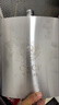 斯涅克（SNAKER）  酒壺304不銹鋼隨身戶外5斤裝扁酒瓶鐵酒具便攜不繡鋼加厚白酒 容量約5市斤 曬單實(shí)拍圖