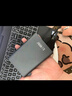 科碩（KESU）1TB 移動硬盤 大容量 USB3.0手機筆記本電腦外接存儲機械硬盤2.5英寸 K1-時尚黑+硬盤包  曬單實拍圖