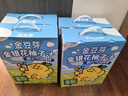 金豆芽金銀花柚子汁兒童零食飲料飲品小孩果汁便攜寶寶禮物100ml*22袋 曬單實拍圖