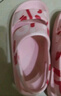 優(yōu)調(diào)涼鞋女士2025新款厚底增高踩屎感夏季沙灘外穿涼鞋 粉色 36 曬單實拍圖