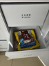 美的（Midea）503純平全嵌十字雙開(kāi)四開(kāi)門(mén)一級(jí)能效風(fēng)冷無(wú)霜底部散熱大容量國(guó)家補(bǔ)貼家用電冰箱BCD-503WUSPZM(E) 曬單實(shí)拍圖