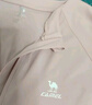 駱駝（CAMEL）速干冰感T恤女透氣短袖網(wǎng)球運(yùn)動(dòng)上衣 C23BABLH393A5 山茶粉 XL 曬單實(shí)拍圖
