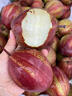 南步陜西彩虹梨 香梨彩紅梨大果薄皮梨子早酥蜜梨七彩紅啤梨新鮮水果 5斤 精選中果【單果約120g+】 曬單實(shí)拍圖