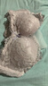 KJ法國內(nèi)衣女小胸聚攏調(diào)整型收副乳胸罩無鋼圈平胸專用性感蕾絲文胸 輕煙紫【套裝】 80B 曬單實拍圖
