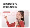 索愛(ài)（soaiy）MC8MAX無(wú)線k歌手機(jī)麥克風(fēng)話筒歌唱兒童唱歌卡拉OK手持話筒音響一體無(wú)線藍(lán)牙家庭戶外ktv 星海藍(lán) 曬單實(shí)拍圖