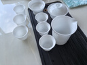 瓷牌茗茶具中國(guó)白羊脂玉冰種茶具套裝德化白瓷高檔送禮節(jié)日伴手禮喬遷禮物 曬單實(shí)拍圖