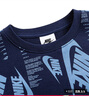 NIKE耐克童裝男童純棉衛(wèi)衣+長褲2件套秋季新款兒童套裝 曬單實拍圖