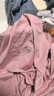 松山棉店【商場(chǎng)同款】睡衣女情侶家居服男士睡衣棉加莫代爾開(kāi)衫套裝 男士-松枝刺繡-藍灰 XL （女士170，男士180） 曬單實(shí)拍圖
