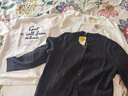 伊芙麗（eifini）伊芙麗精致重工刺繡字母輕奢T恤女2025夏季新款白色短袖 本白色 L 曬單實拍圖