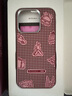 PITAKA適用蘋果iPhone15ProMax/Pro手機(jī)殼偶遇韋斯安德森藝術(shù)凱夫拉非碳纖維磁吸高級超輕薄女款格子殼 篝火 適配iPhone 15 Pro 曬單實(shí)拍圖