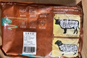 往來白丁 內蒙古羊肉串牛肉串30串套餐450g凈重 新鮮羊肉生鮮火鍋燒烤食材 曬單實拍圖