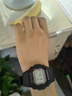 卡西歐小方塊G-SHOCK 小紅圈6局電波太陽能藍牙防震運動手表腕表 禮物 GW-M5610U-1PR 曬單實拍圖