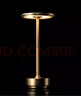 茯見(jiàn)充電臺(tái)燈床頭燈觸摸調(diào)光小夜燈酒吧氛圍燈復(fù)古裝飾餐廳led吧臺(tái)燈 充電飛碟臺(tái)燈【金色】 三色可調(diào)-無(wú)極調(diào)光 曬單實(shí)拍圖