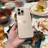韓諾適用蘋果16promax手機(jī)殼iPhone15promax手機(jī)殼新款14透明無邊框順豐plus高級感Por鏡頭全包防摔保 【全透明】美過裸機(jī)-無邊手感 iPhone 16 Pro Max 曬單實(shí)拍圖