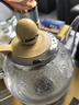 新功（SEKO） 茶具套裝養(yǎng)生電茶壺304不銹鋼電熱水壺燒水壺配件（無底座） 全自動配壺703黃色（適用F92） 曬單實拍圖
