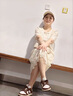 耐克（NIKE）女子運(yùn)動(dòng)鞋復(fù)古板鞋 DUNK LOW DD1503-124 36 曬單實(shí)拍圖
