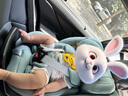 寶得適（BRITAX）寶寶兒童安全座椅0-7歲isize認(rèn)證正反360°旋轉(zhuǎn)成長(zhǎng)騎士 通風(fēng)款 Air松石綠 曬單實(shí)拍圖