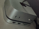 米高睿MacMini M4擴(kuò)展塢硬盤盒type-c拓展塢USB分線器SD/TF讀卡器適用M4/M4Pro MINI4PRO 曬單實(shí)拍圖