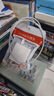 120w快充typec數(shù)據(jù)線適用vivo雙引擎 80加長tpyec充電線6a安卓pro閃充x100專用 s9/18/17/超級快充 2米正品快充線 曬單實拍圖