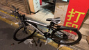 金武端自行車(chē)成人山地車(chē)公路賽車(chē)單車(chē)騎行變速超輕越野中學(xué)生初中青少年 頂配版-輻條輪-黑白色 26寸21速 曬單實(shí)拍圖