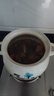 泥火匠陶瓷小斑馬如意湯煲4600ml 卡通釉中彩砂鍋明火中藥?kù)覠鯗仠?曬單實(shí)拍圖