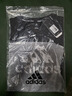 阿迪達(dá)斯 （adidas）男子透氣舒適圓領(lǐng)休閑運(yùn)動短袖T恤 M碼 曬單實(shí)拍圖