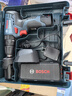 博世（BOSCH）GSB 120 12V充電式手電鉆電動螺絲刀鋰電沖擊鉆雙電+小黑盒工具箱 曬單實(shí)拍圖