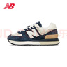 NEW BALANCE NB 574LG系列減震防滑耐磨男鞋女鞋輕便緩震復(fù)古休閑運(yùn)動(dòng)鞋 U574LGRN-D 43 曬單實(shí)拍圖