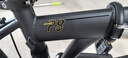 大行（DAHON）折疊自行車20英寸8級變速經(jīng)典P8單車KBC083 黑色高配款-京倉 曬單實(shí)拍圖
