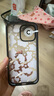 CASETIFY 愛(ài)心小兔手機殼 適用于iPhone 15 Pro Max 透明黑框 曬單實(shí)拍圖