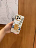 珂莉蔓適用紅米k80至尊版手機殼鏡頭全包K80Ultra保護套硅膠卡通帶掛繩可愛女生防摔高級-古董白摘柿小貓 曬單實拍圖